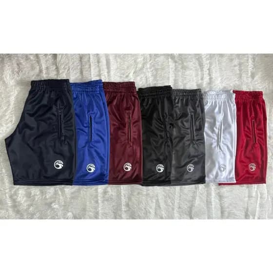 Short infantil Tecido Chimpa - Kit com 7 shorts - Ótimos para ir para a escola, e para ficar em casa!