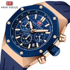 MINI FO CUS Relógio Masculino de Venda Quente Multifuncional Relógio de Quartzo À Prova D 'Água Luminoso Relógio Esporti