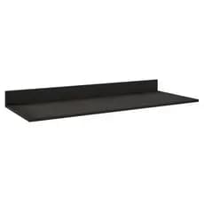Tampo para Balcão de Cozinha 100cm Mdp Preto - Lumil