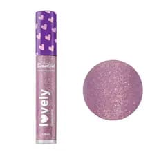 Gloss Labial Lovely Brilho Brilhante Glitter Face Beautiful Cor 05