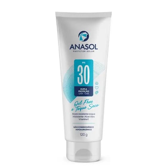 Anasol Protetor Solar Loção FPS 30 120 g