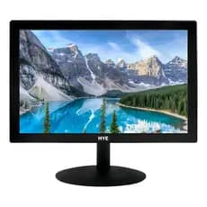Monitor Led 20  Hye Hy20wfnc Preto Hdmi Vga Resolução Hd 1440x900 Gamer