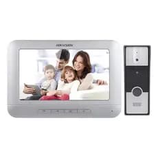 Hikvision – Kit Vídeo Porteiro Eletrônico Completo
