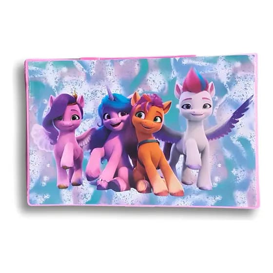 Estojo Criativo Infantil Poney – Kit Completo de Artes 86 Peças