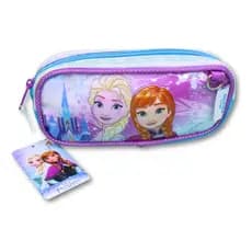 Estojo Escolar Branco Frozen – Modelo Infantil Estiloso