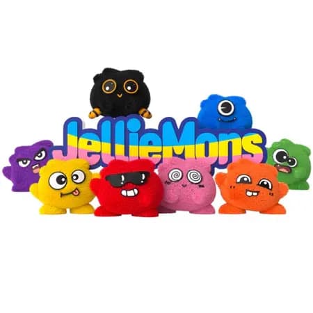 Fone De Ouvido Infantil Kids Monstrinhos Jellie Monster Case Xtrad