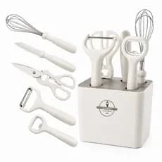 Kit De Utensílios Conjunto 6 Peças Para Cozinha B-MAX