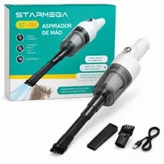Mini Aspirador Portátil Uso Geral Automotivo-domestico ST-292