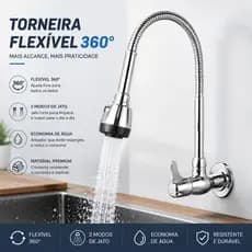 Cozinha Parede Torneira Pia Cozinha Chuveirinho Torneira