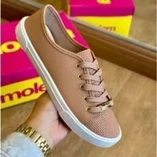 Tênis Estilo Moleca Casual Courinho Original Básico Mega Promoção - Envio Full