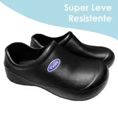 Sapato Babuche Fechado Cozinha Limpeza Manutenção Yvate 34 35 36 37 38 39 40 41