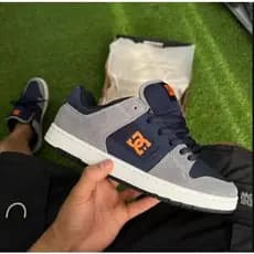 Tênis Robusto DC Shoes Manteca 4 Skatista Diversas Cores Sola Reta Confortável 34 ao 43 Queima de Estoque Envio 24HRS !