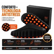 Chinelo Masculino Slide Mind Nuvem Unissex Confortável Antiestresse