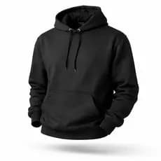 Moletom Canguru com Capuz Blusa de Frio Unissex Liso Flanelado Confortável Inverno Masculino Feminino