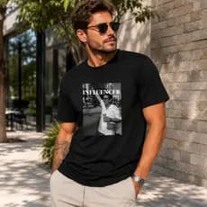 Camiseta Masculina Estampada Zeca Pagodinho Meme Blusa Influencer 100% Algodão Premium Confortável