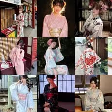 Estilo japonês quimono feminino melhorado novo estilo meninas estilo japonês Yukata Formal Wear foto vestido fotografia