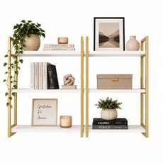 Prateleira Decorativa Sala Estar Design Moderno Premium