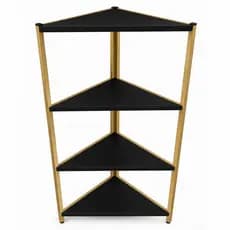 Prateleira de Canto Premium 🔥 Design Moderno Resistente