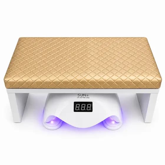 Apoio De Punho Mdf / Apoio De Mão Para Manicure 5 cores - Promoção