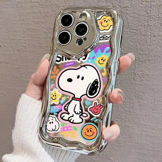 Capa iPhone para 13  Capa de proteção suave estilo luxuoso e fashion com detalhes elegantes brilhantes