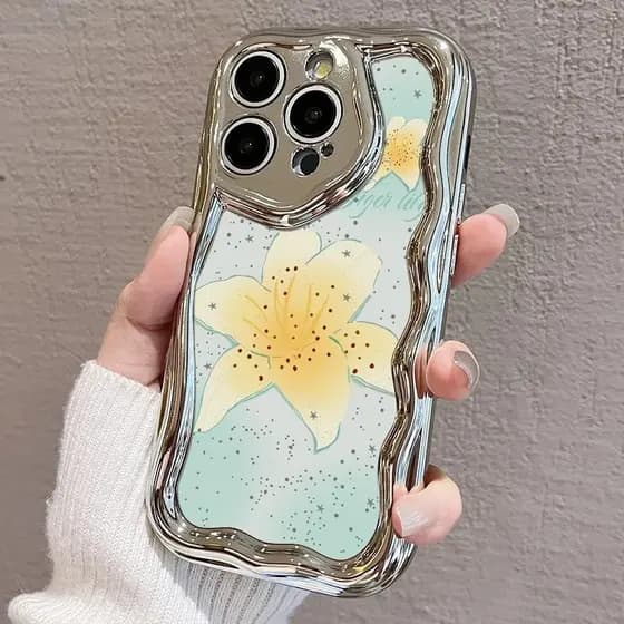 Capa iPhone para 17..X  Capa de proteção leve estilo minimalista e moderno com cores vibrantes design único