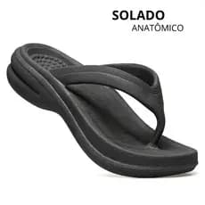 Tamanco Feminino Ortopédico Macio Leve Verão