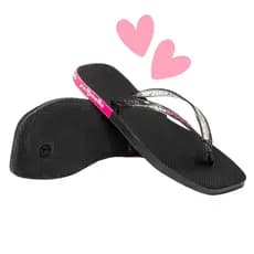 Chinelo Feminino Confortável Traserinha Casual
