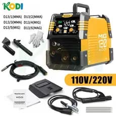 220V Máquina Solda Inversora 160A/120A Sem Gás 5 Em 1 Profissional para Serviço Pesado（Diversos Modelos）-D13