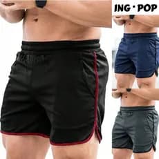 KIT 2 Shorts Masculinos De Treino 2 Em 1 Com Masculina Academia E Corrida Treino Dia Dos Pais