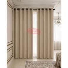 Cortina Blackout 70% Para Sala Quarto Tecido Liso Moderna Elegante Diversas Medidas - CIA DA CORTINA