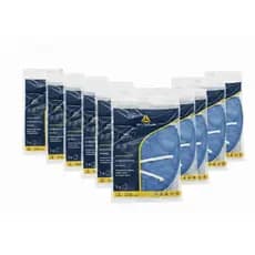 Kit  Máscaras Descartável PFF3 Delta Plus CA 38506 Sem Válvula Respirador EPI Proteção Poeira