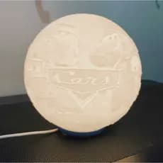 Luminaria Carros Toy Story