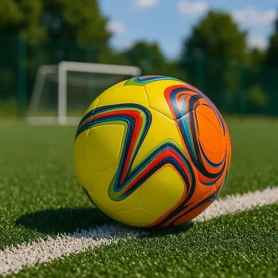 Bola Futebol Campo Society Tamanho 5 Sintético Costurada Treino Jogos Durável