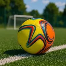 Bola Futebol Campo Society Tamanho 5 Sintético Costurada Treino Jogos Durável