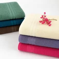 Kit Toalha de Banho e Rosto 100% Algodão Macia Absorvente Premium