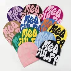 Y2k Gorro Tricô Boné Masculino Feminino Qualidade Boné De Lã Design Sentido Frio Boné Quente Moda Lã Bonés Unisex