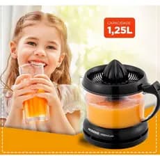Espremedor de Frutas Mondial Premium E-02 - Preto - 110V
