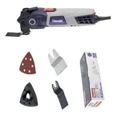 【Hanabi】Multiferramenta Oscilante com Pá Multifuncional HANABI Lixadeira 400W Triangular 110V/220V