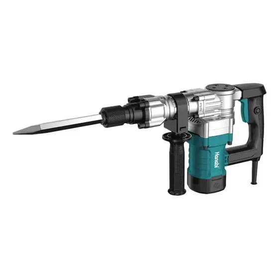 【Hanabi】Martelete Rompedor Demolidor 1260w Sds Plus 2.5j Azul-petróleo 110v