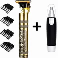 cuidados masculinos - Barbeador e aparador de pelos Maquina cortar cabelo dragão