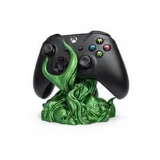 Suporte para controle| Porta controle |Organizador Setup de Xbox one| Ps5 |Skull Flame Compacto Pratico e Eficiente