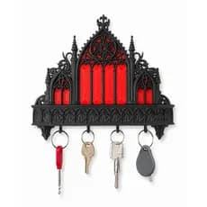 Transforme Sua Entrada Com Este Porta Chaves Gótico Estilo Catedral Medieval Decorativo