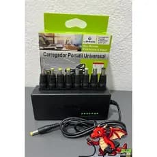 Fonte Carregador Universal — 8 Pinos (110V/220V)