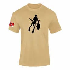Camiseta  Pesca Sub Pescaria Arpão Tiro Peixe Casual Esport  100% Algodão