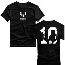 Camiseta Messi 10 Goat Premium Barcelona Lionel Messi 100% Algodão Lançamento