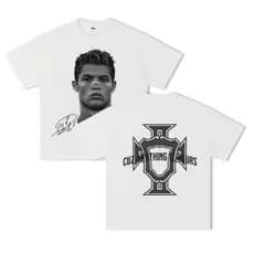 Camiseta Camisa Blusa Algodão Unissex Summer Cristiano Ronaldo Melhor Do Mundo Futebol 100% algodão