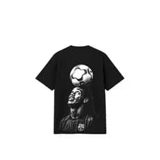 Camiseta Premium "Football legends - Ronaldinho" 100% algodão