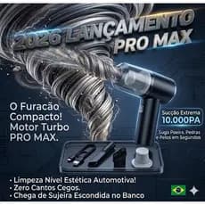 Aspirador de Pó USB Portátil 2000mAh – Mini Aspirador Potente para Carro e Casa ,Alta Sucção e Bateria Recarregável