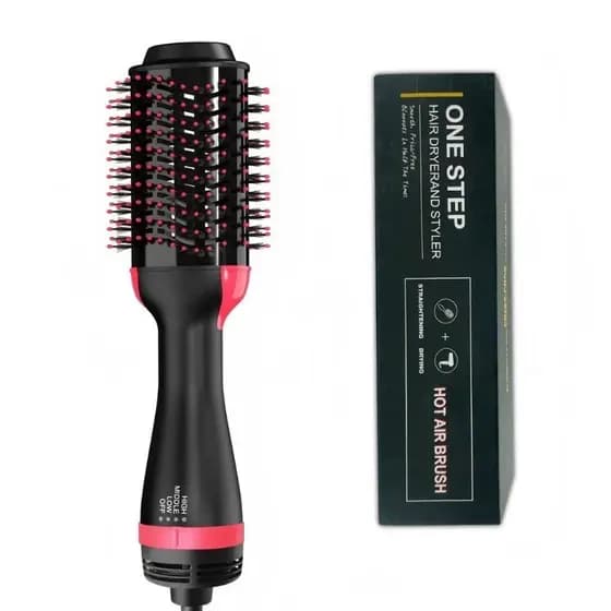 Escova Secadora Alisador Elétrica Quente Cabelo Com 3 Em1 Hair Styler 110V

Escova Secadora Alisador Elétrica Quente Cab