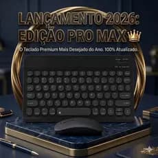 Kit Teclado e Mouse Sem Fio Bluetooth Colorido Macaron Para PC iPad Tablet Notebook